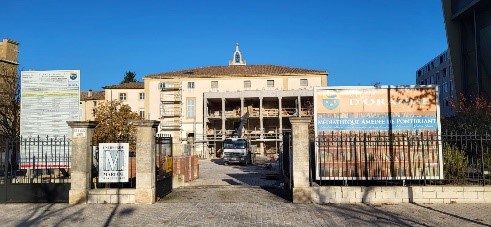 Lire la suite à propos de l’article RÉHABILITATION BÂTIMENT ANCIEN POUR LES ARCHIVES DE LA COMMUNE D’ORANGE AVANT PROJET + EXE